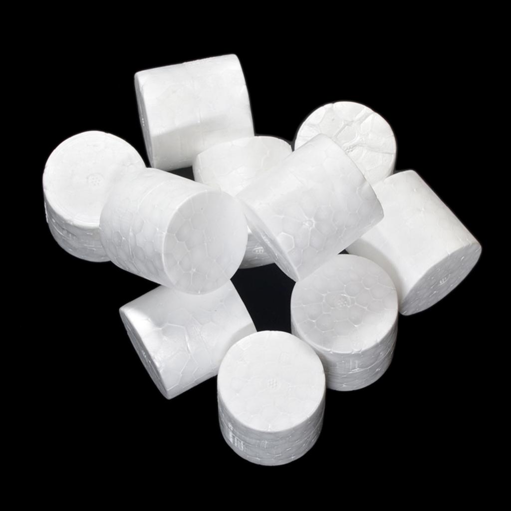 Creative Polystyrene Cylinder  - đánh giá và giá Art Craft Education