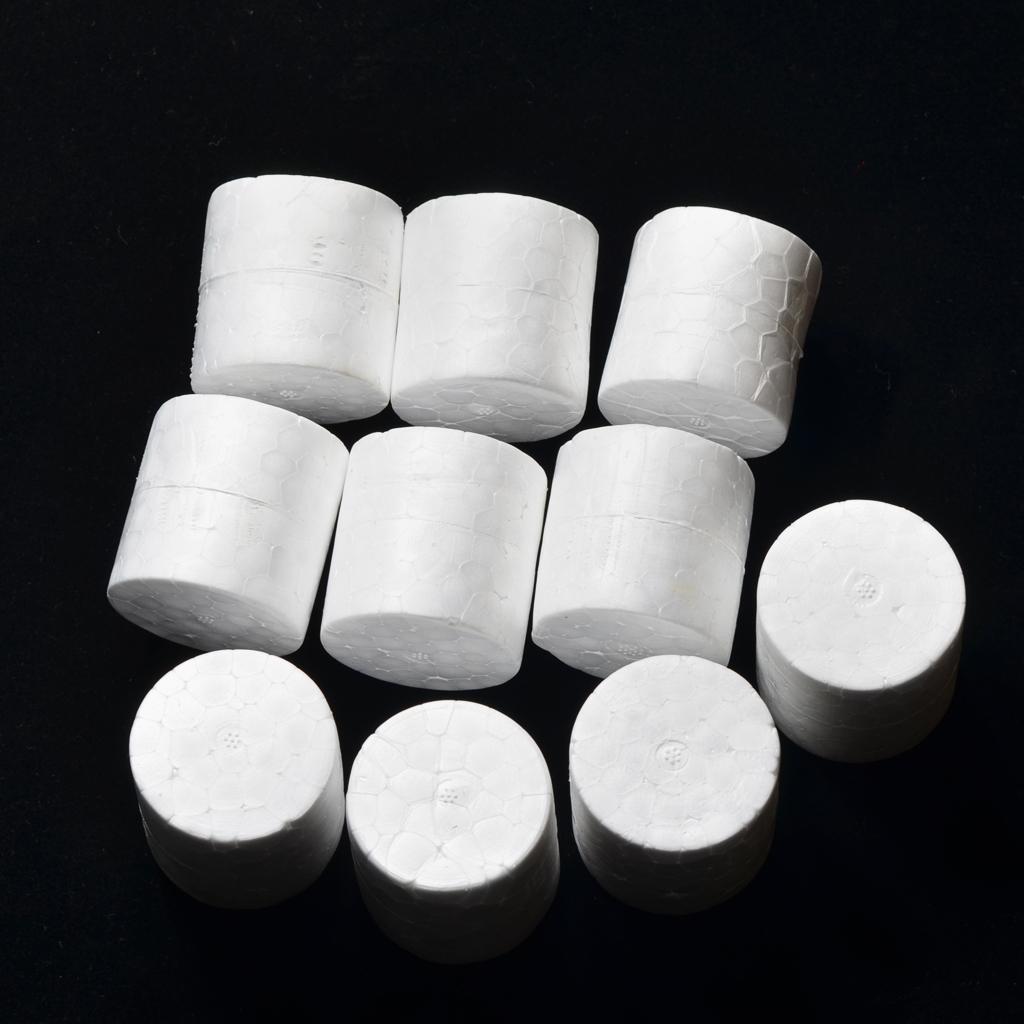 Creative Polystyrene Cylinder  - đánh giá và giá Art Craft Education