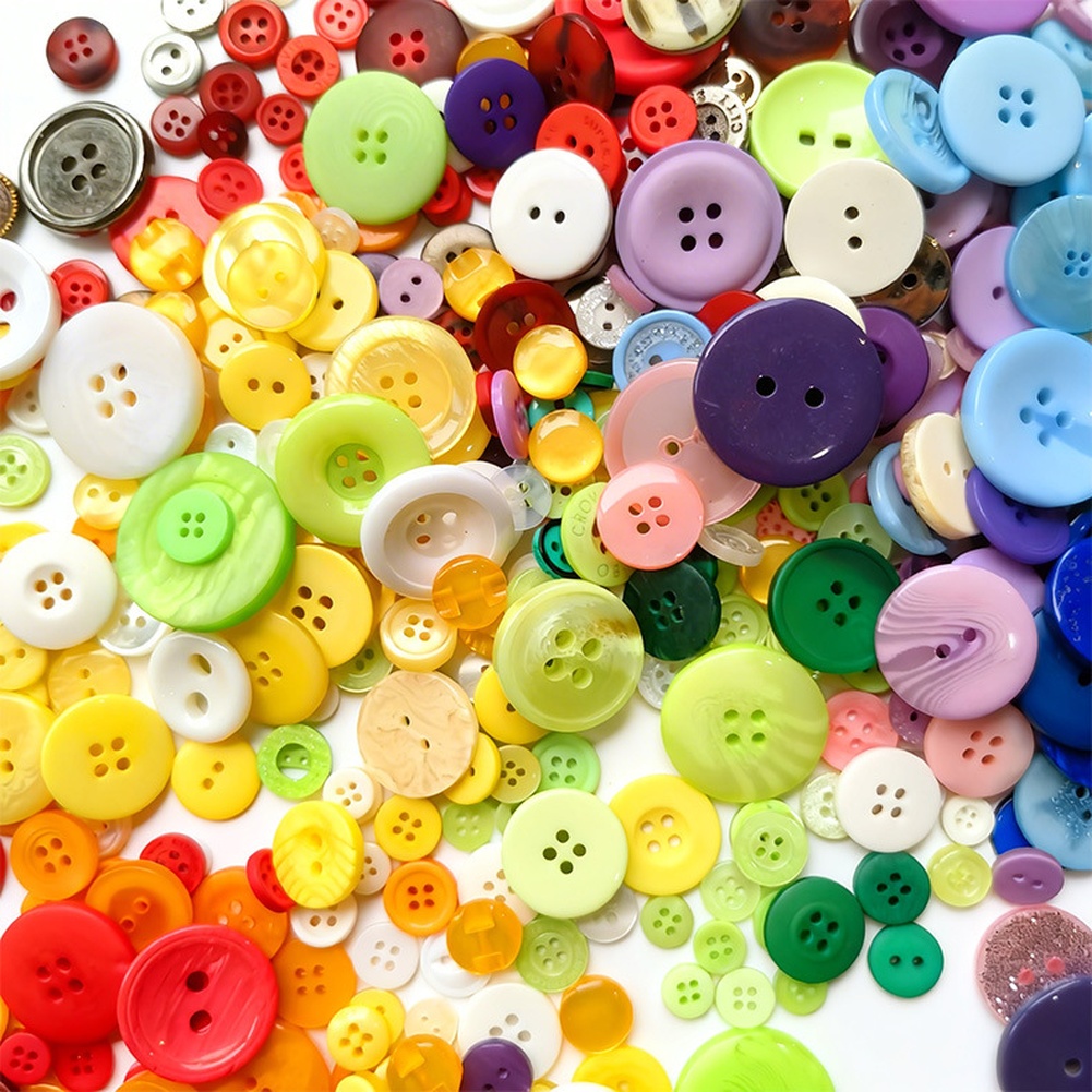 Round Resin Craft Buttons for  - đánh giá và giá Art Craft Event