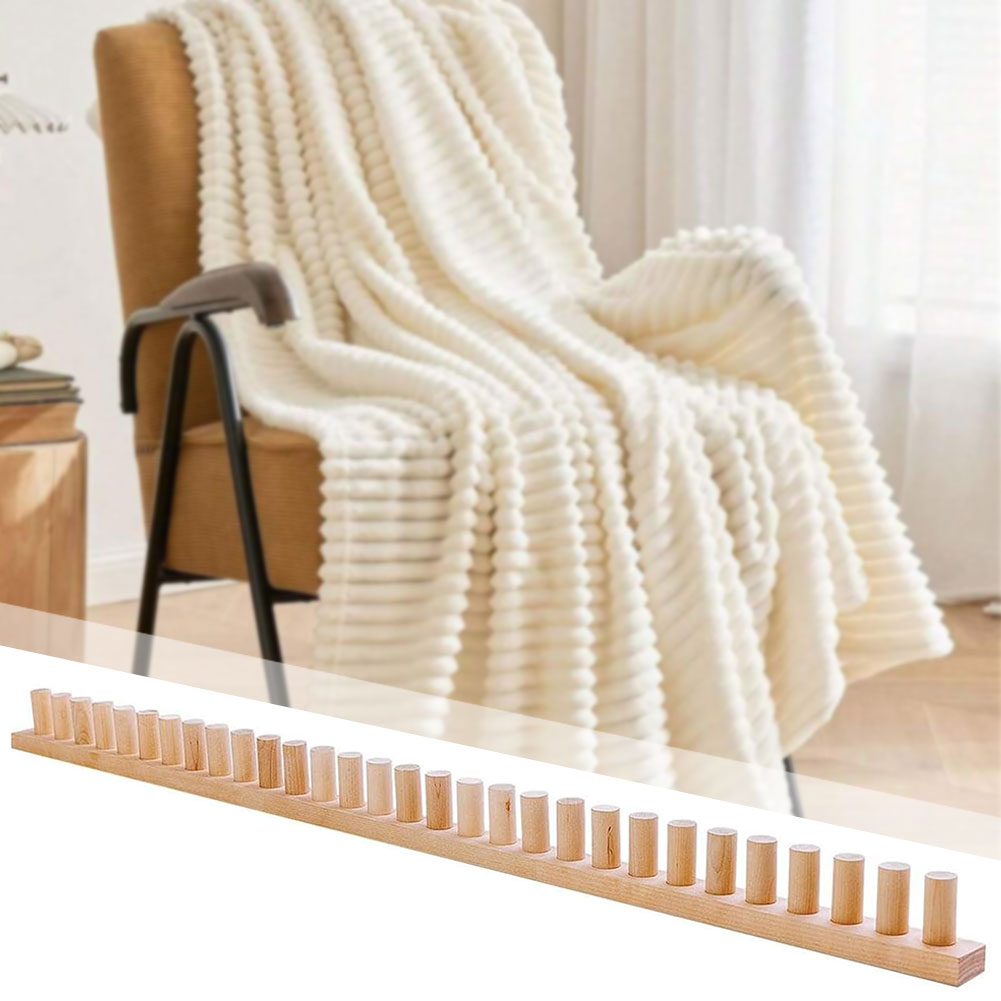 Wooden Loom Frame,Chunky Yarn  - đánh giá và giá Loom Weaving Frame