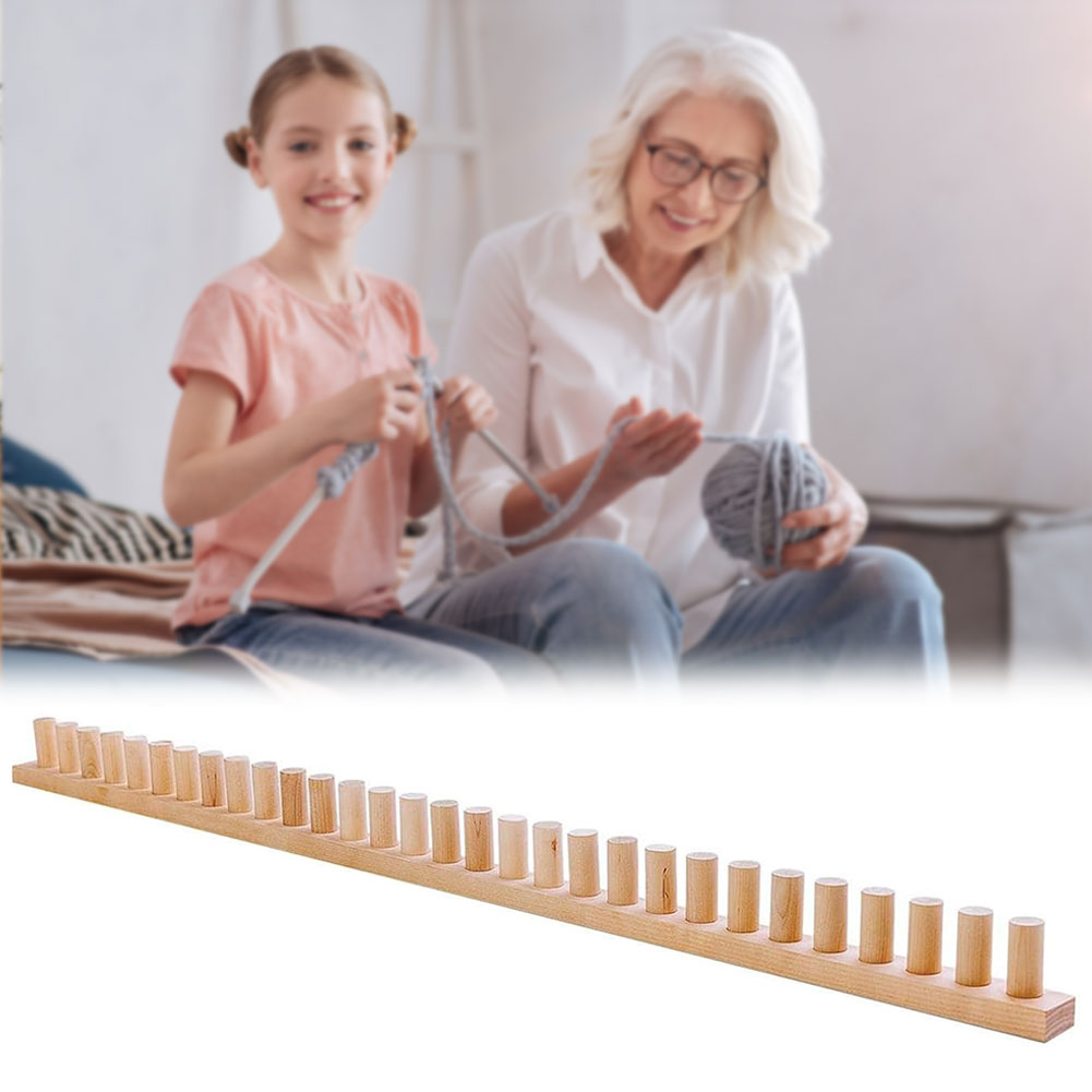 Wooden Loom Frame,Chunky Yarn  - đánh giá và giá Loom Weaving Frame