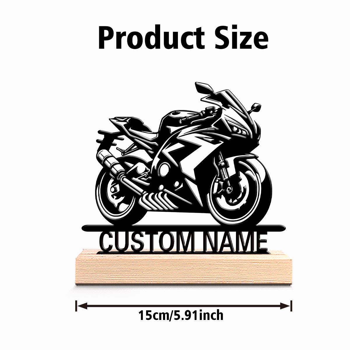 1pc Abstract cool motorcycle C - đánh giá và giá Art Craft And