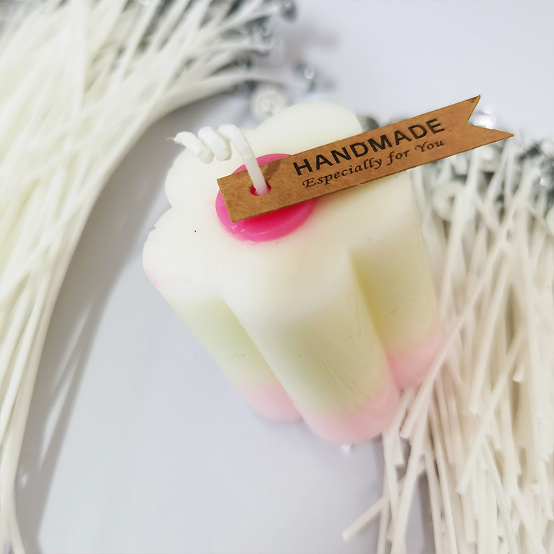 103pcs Waxed Cotton Candle Wic - đánh giá và giá Soy Candle Fragrance Oil