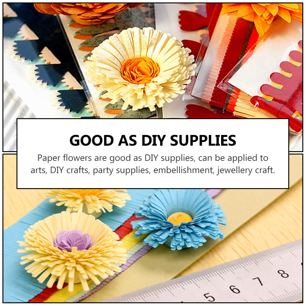 60Pcs DIY Quilling Paper Strip - đánh giá và giá Art Craft Flower Making