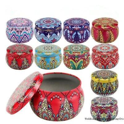 New Scented Candle Tin Jar Por - đánh giá và giá Soy Candle Fragrance Oil