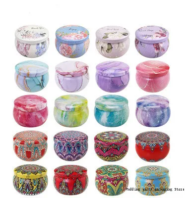 New Scented Candle Tin Jar Por - đánh giá và giá Soy Candle Fragrance Oil