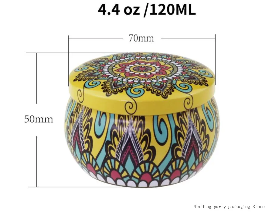 New Scented Candle Tin Jar Por - đánh giá và giá Soy Candle Fragrance Oil