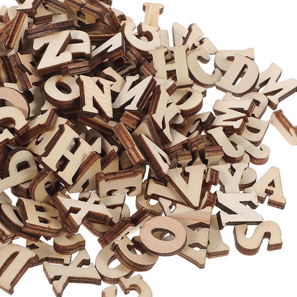 416Pcs Small Wooden Alphabet L - đánh giá và giá Art And Craft For Nursery