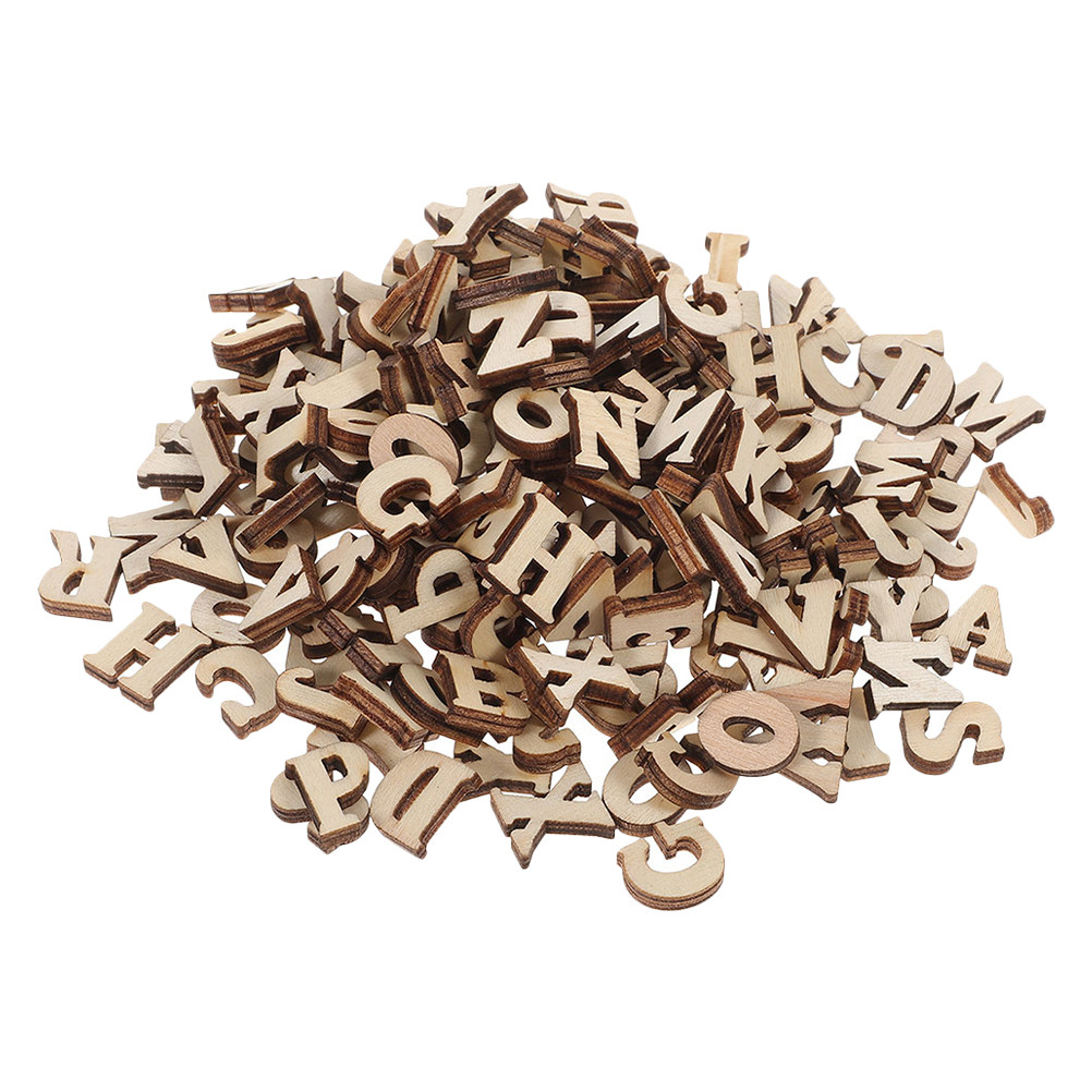 416Pcs Small Wooden Alphabet L - đánh giá và giá Art And Craft For Nursery