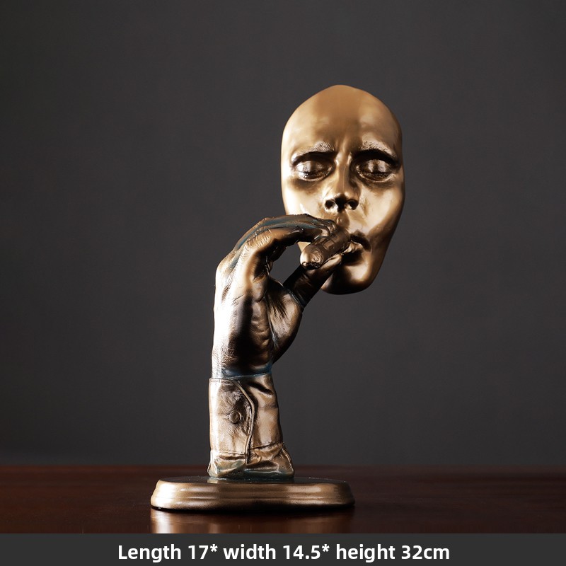 Vintage European Cigar Figurin - đánh giá và giá Art Craft Bar