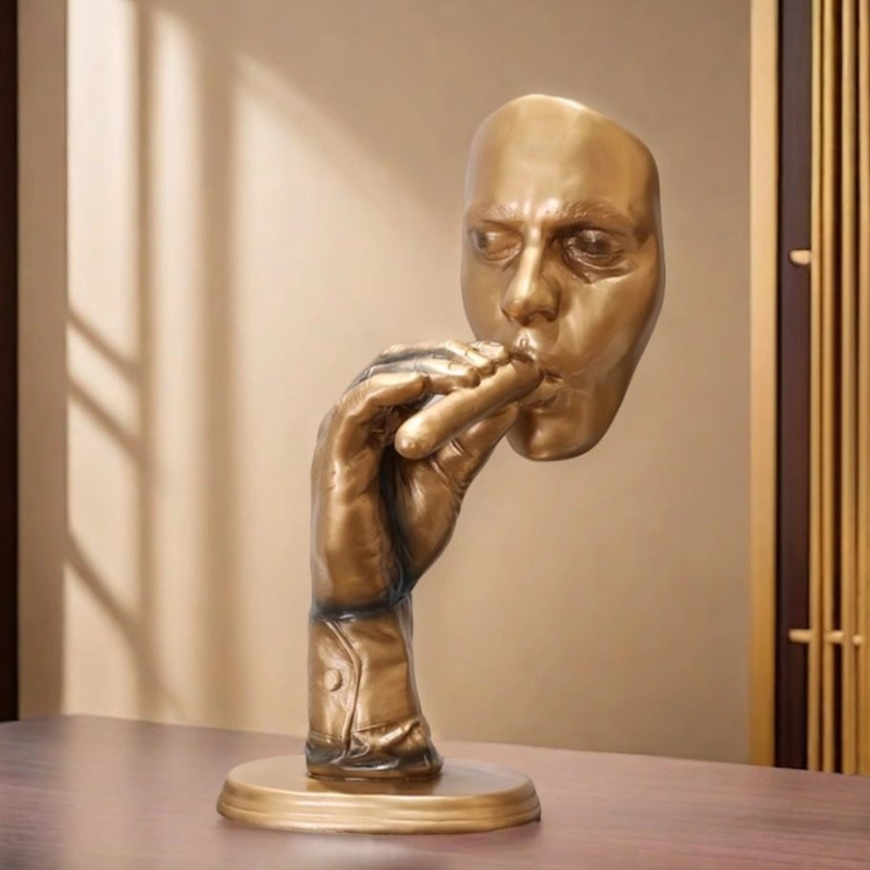 Vintage European Cigar Figurin - đánh giá và giá Art Craft Bar