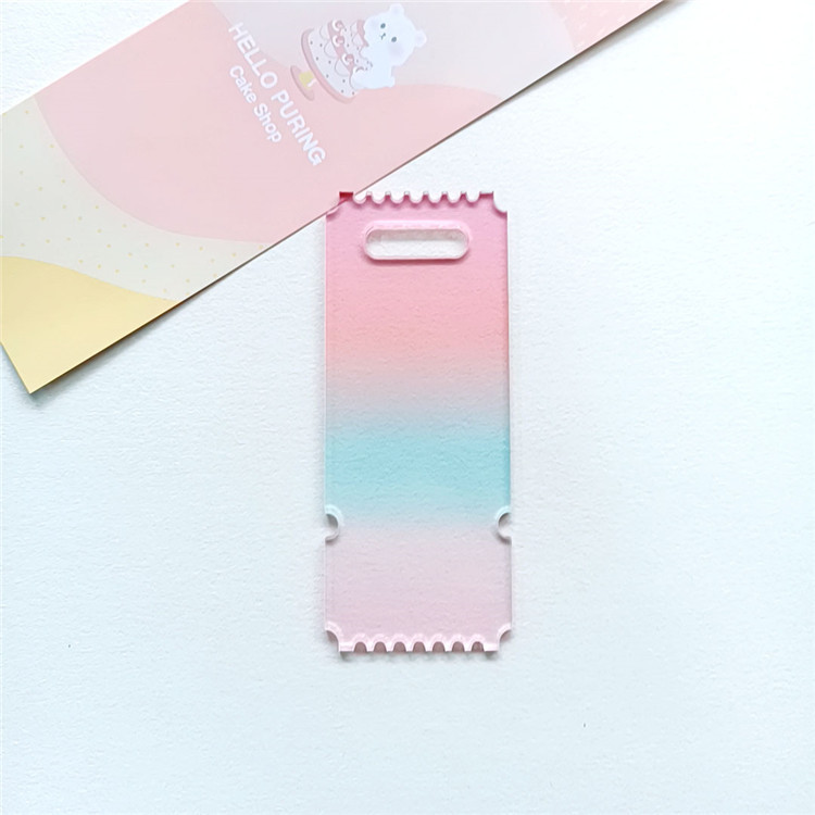 Colorful Gradient Acrylic Orna - đánh giá và giá Art Craft Event