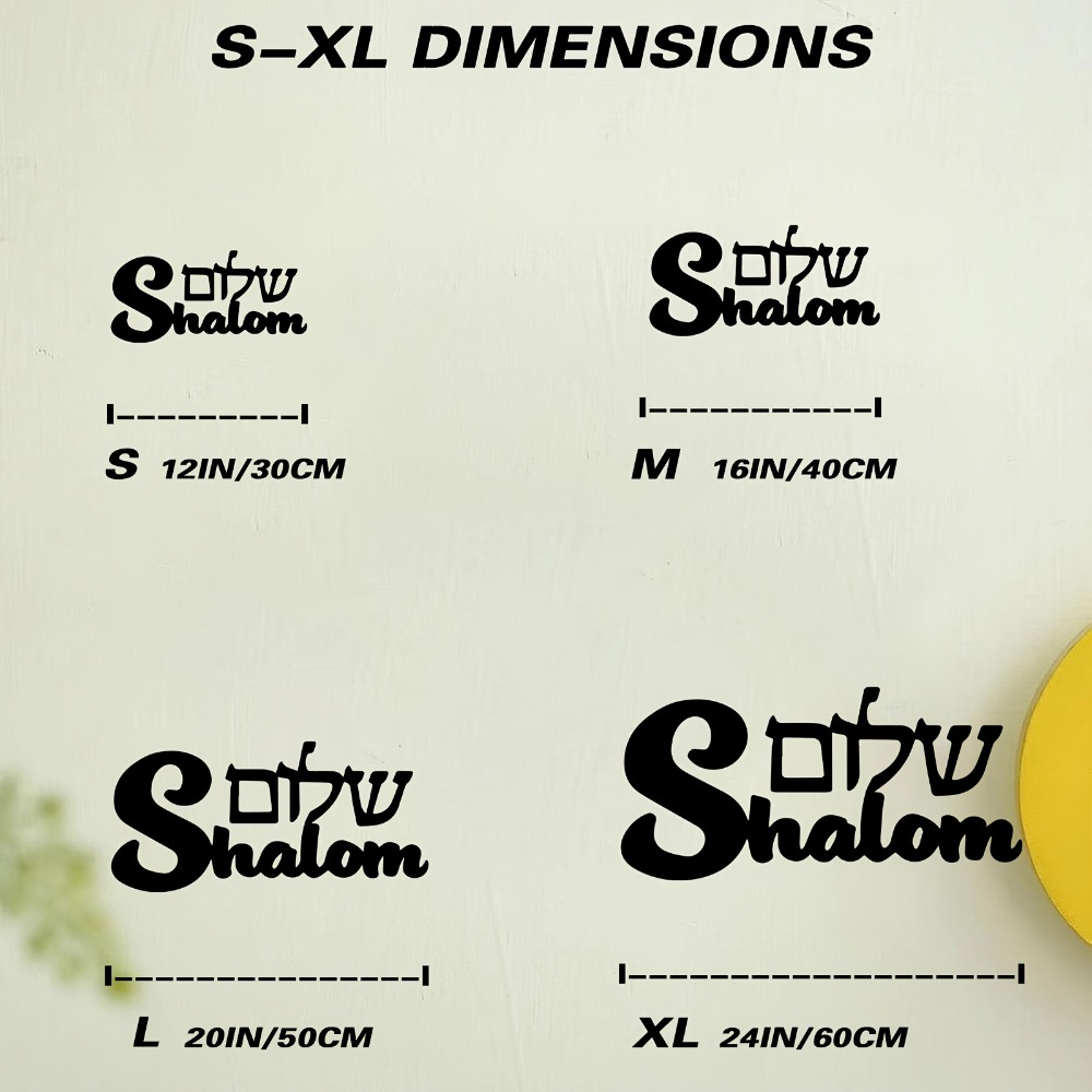 CIFBUY Metal Wall Art Shalom S - đánh giá và giá Art & Craft Activities For Toddlers