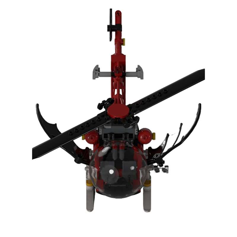 258pcs MOC 66 Batcopter Super  - đánh giá và giá Art Craft Idea