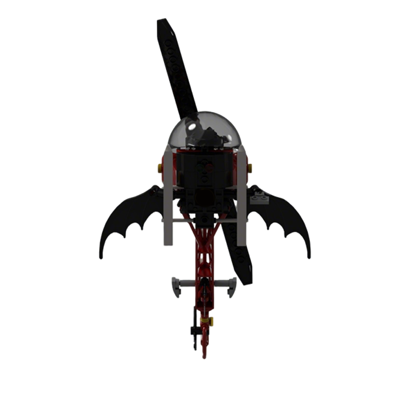 258pcs MOC 66 Batcopter Super  - đánh giá và giá Art Craft Idea