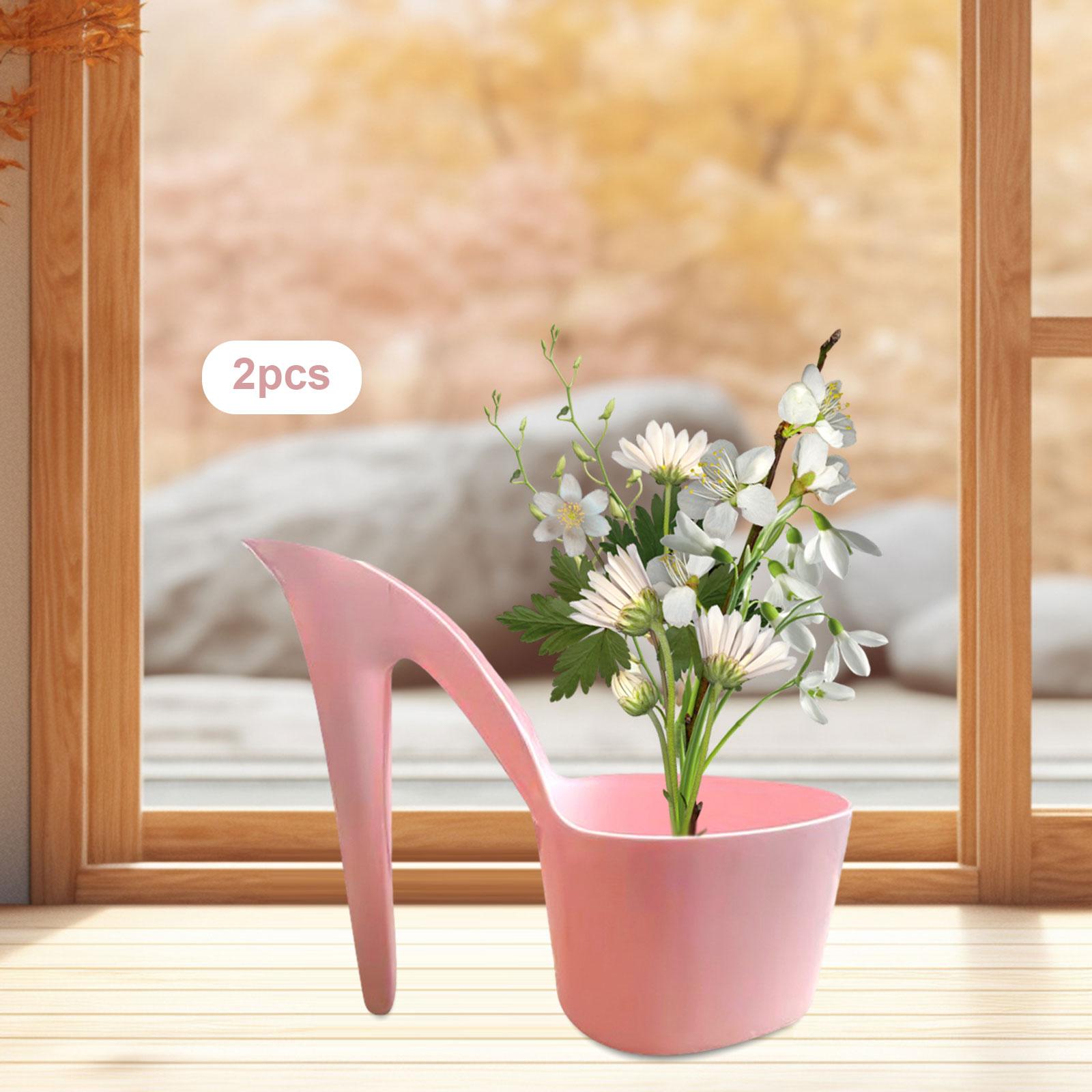 2x Flowerpot Lady Shoe Shape A - đánh giá và giá Art And Craft For Nursery
