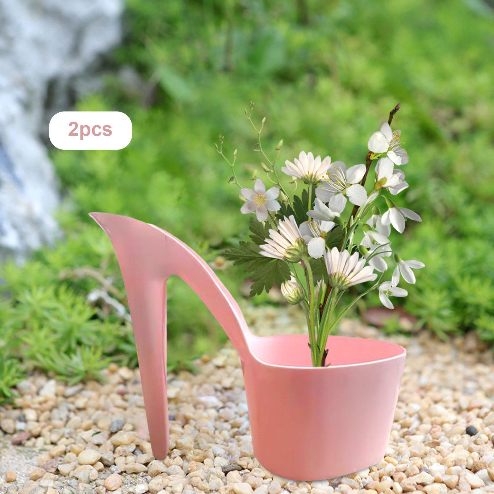 2x Flowerpot Lady Shoe Shape A - đánh giá và giá Art And Craft For Nursery