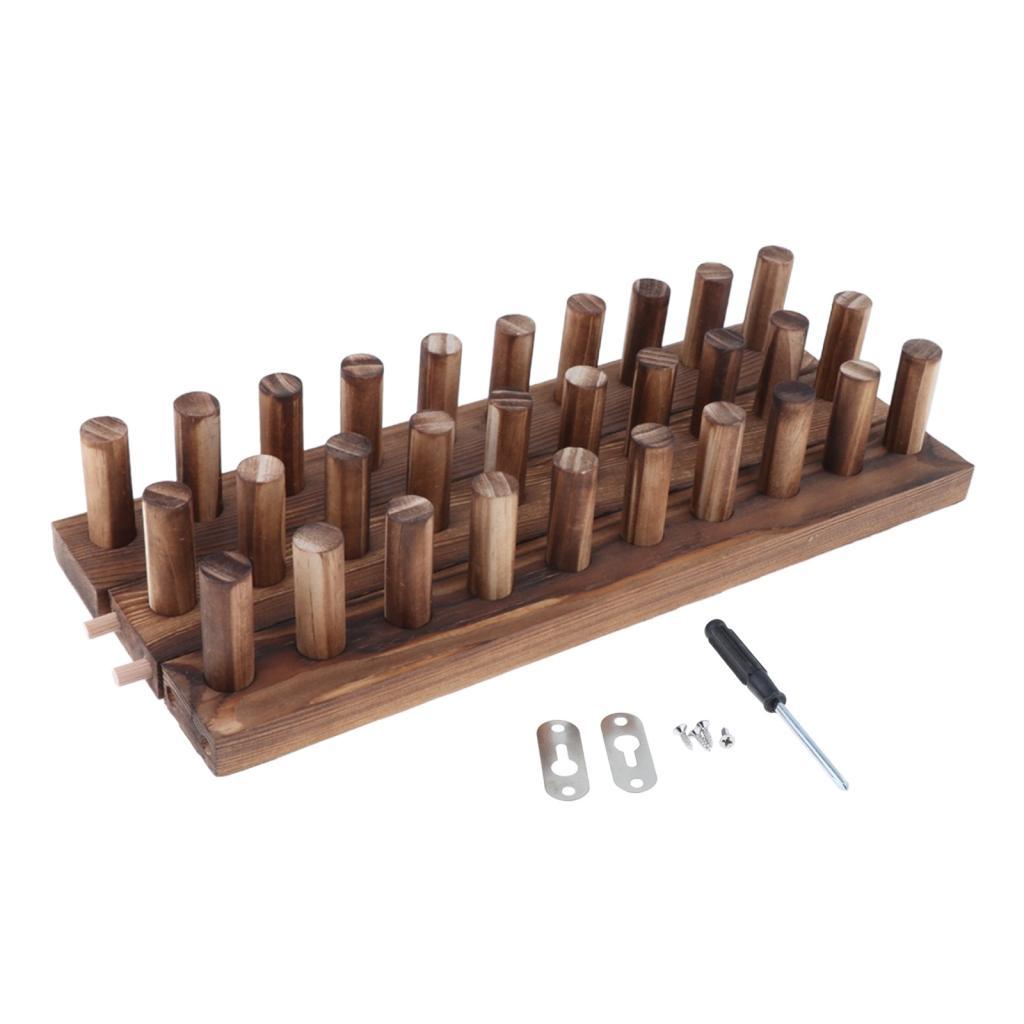 Wooden Loom Frame Portable Min - đánh giá và giá Loom Weaving Frame