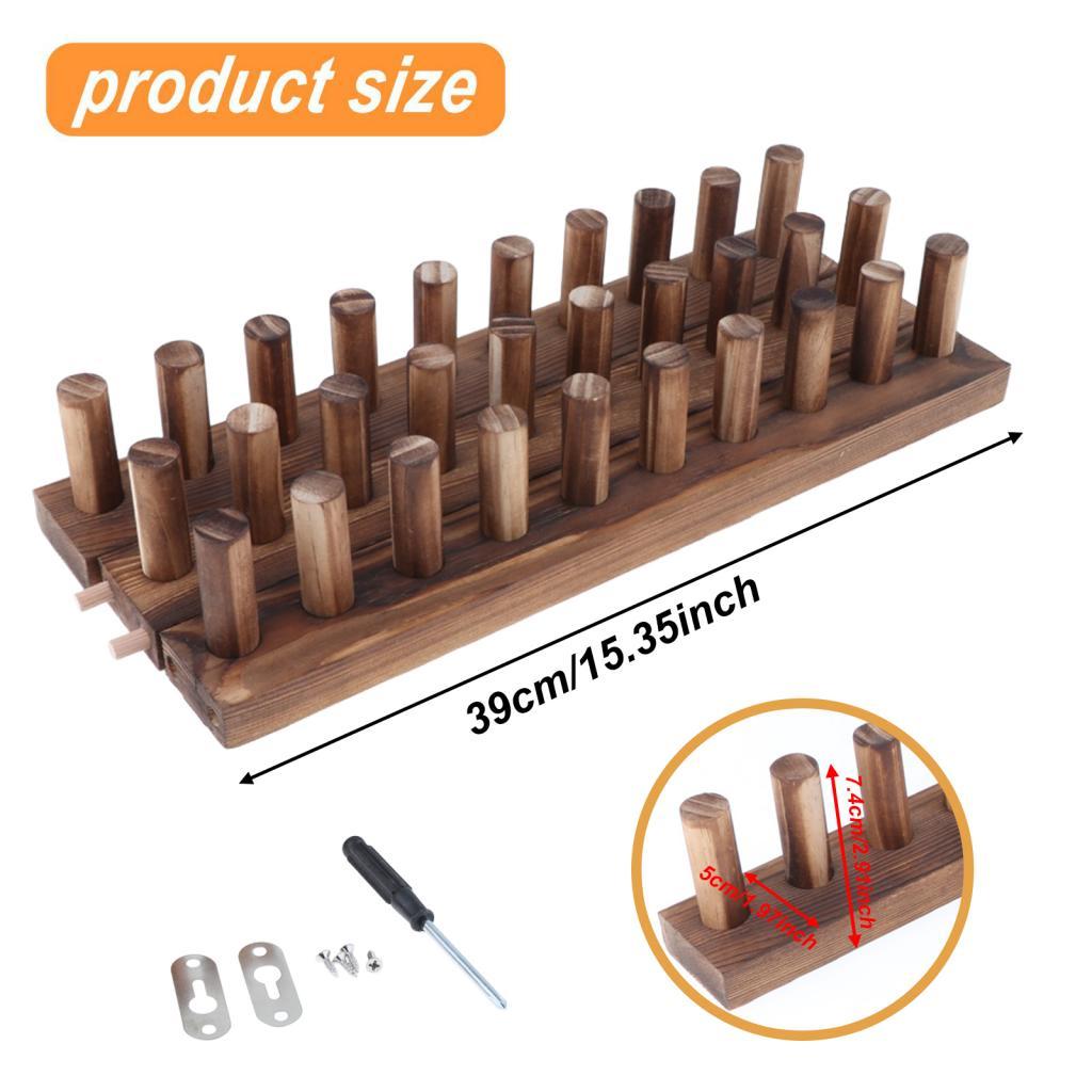 Wooden Loom Frame Portable Min - đánh giá và giá Loom Weaving Frame