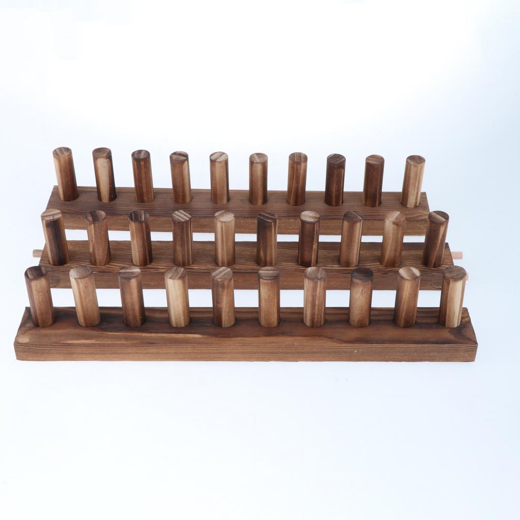 Wooden Loom Frame Portable Min - đánh giá và giá Loom Weaving Frame