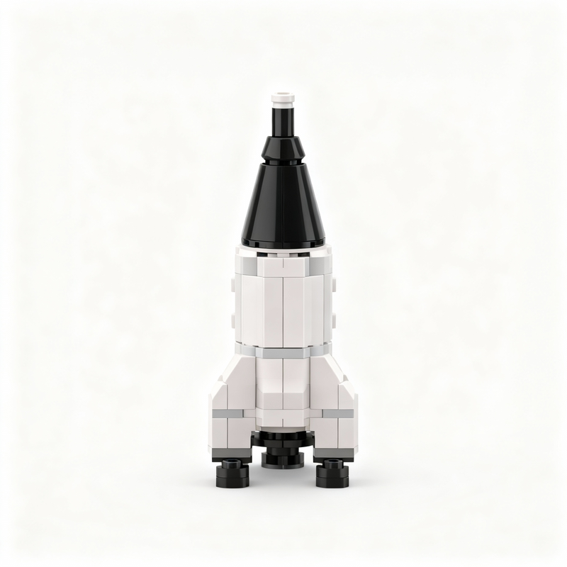 142pcs MOC Space Big Gemini 1  - đánh giá và giá Art Craft Idea