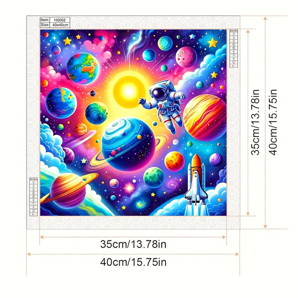 Space Landscape Pattern Diamon - đánh giá và giá Art Craft Kits For Adults