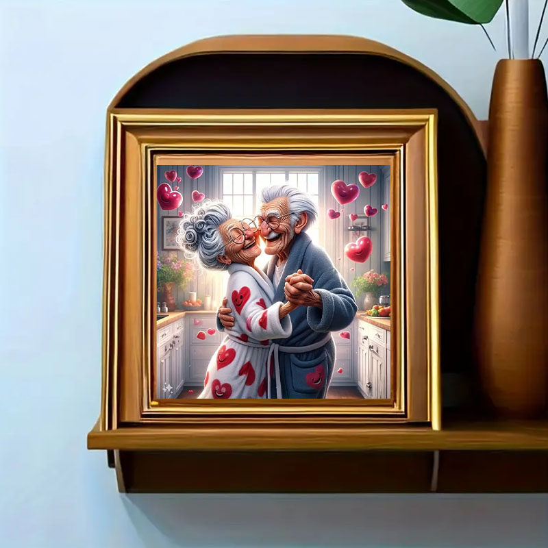 A Romantic Dance Diamond Paint - đánh giá và giá Art Craft Kits For Adults