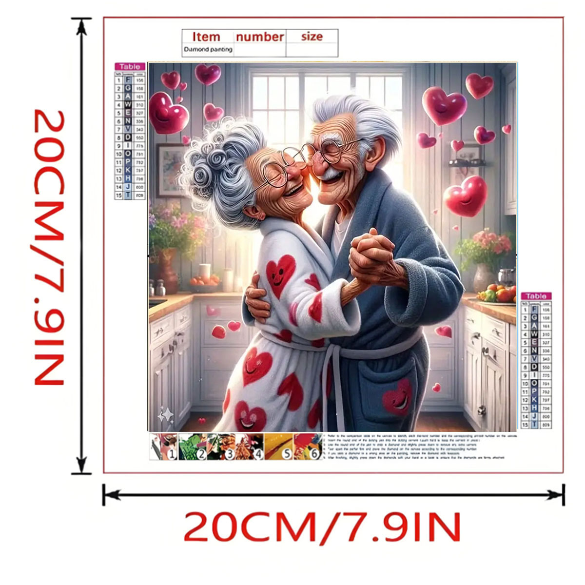 A Romantic Dance Diamond Paint - đánh giá và giá Art Craft Kits For Adults