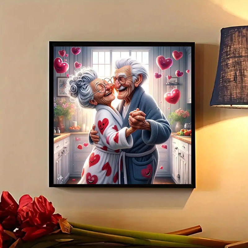 A Romantic Dance Diamond Paint - đánh giá và giá Art Craft Kits For Adults