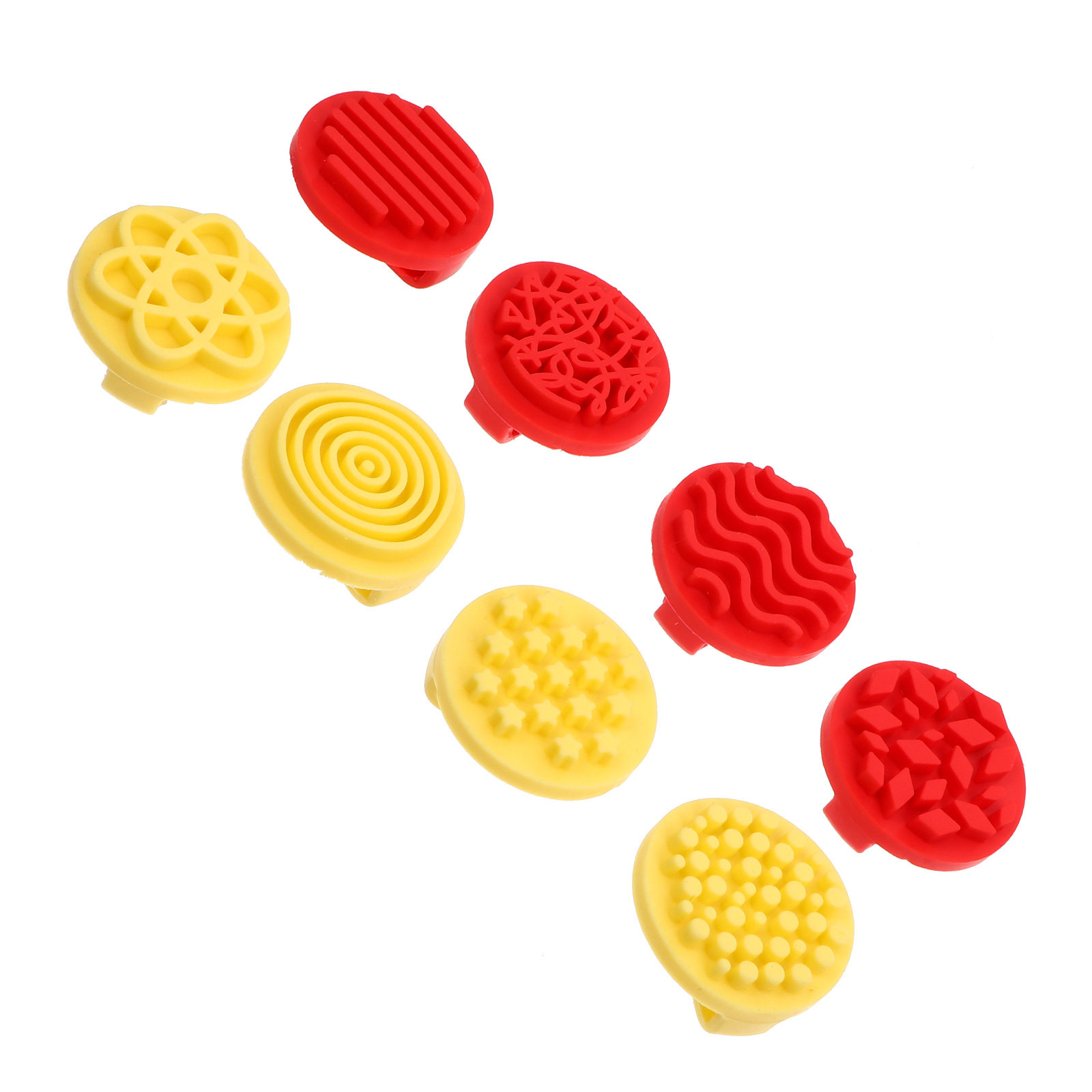 8Pcs Rubber Stamps Non Toxic S - đánh giá và giá Art Craft Education