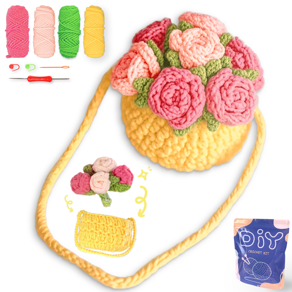 YAMAXIN Crochet Needle DIY Kit - đánh giá và giá Art Craft Flower Making