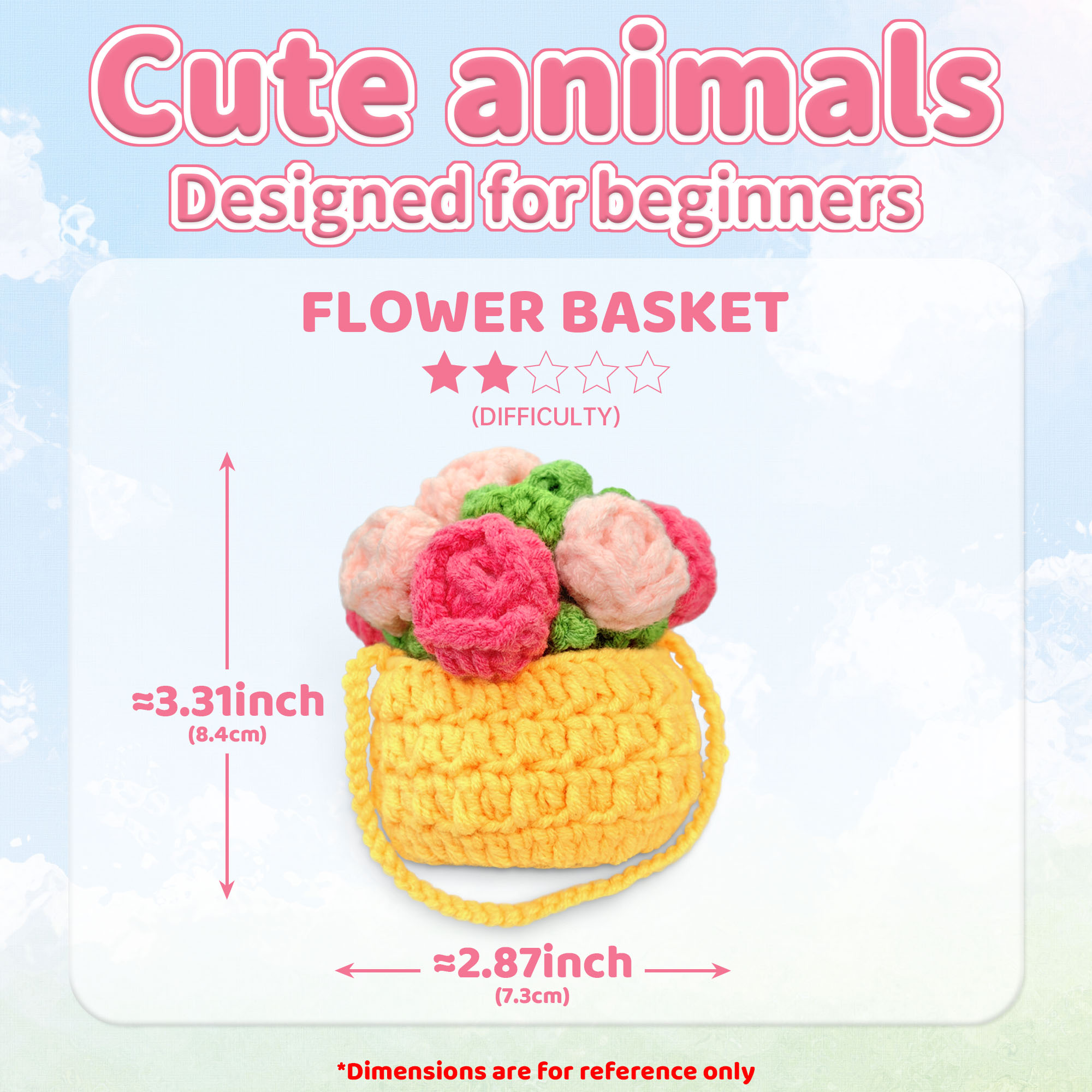 YAMAXIN Crochet Needle DIY Kit - đánh giá và giá Art Craft Flower Making