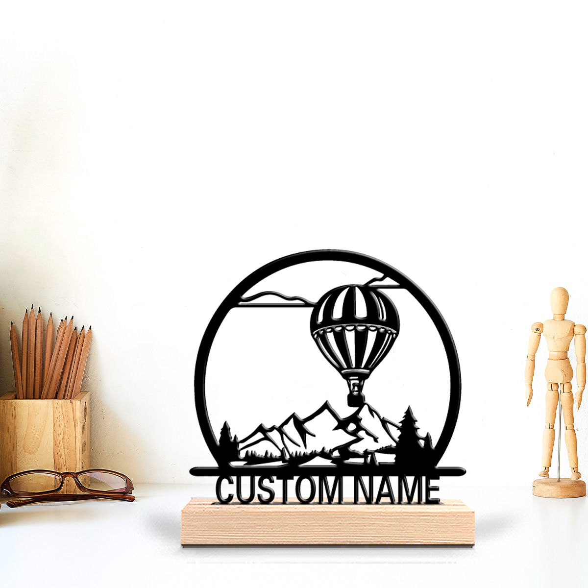 1pc Hot air balloon Customized - đánh giá và giá Art Craft Material