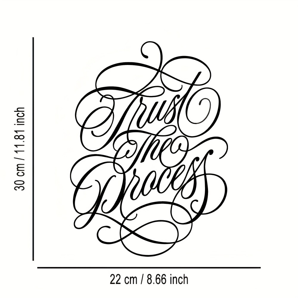 1pc Calligraphy Motto Phrase M - đánh giá và giá Art Craft Bar