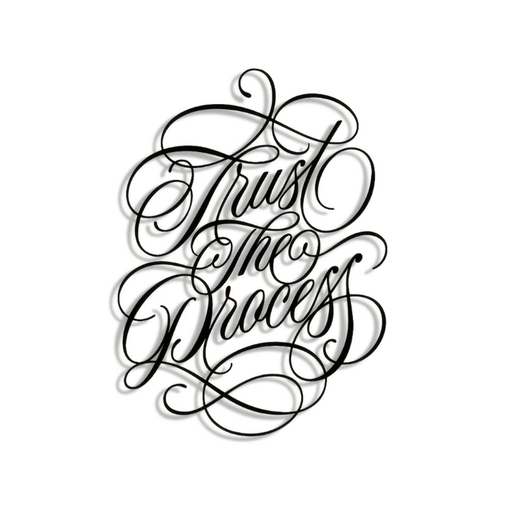 1pc Calligraphy Motto Phrase M - đánh giá và giá Art Craft Bar