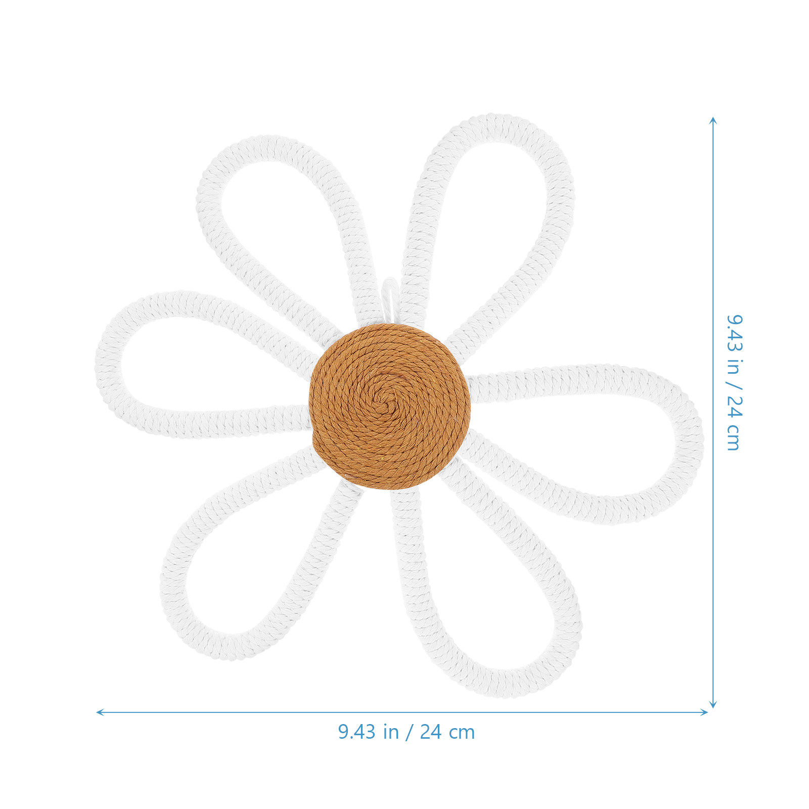 Woven Daisy Wall Decor Boho Ma - đánh giá và giá Art And Craft For Nursery