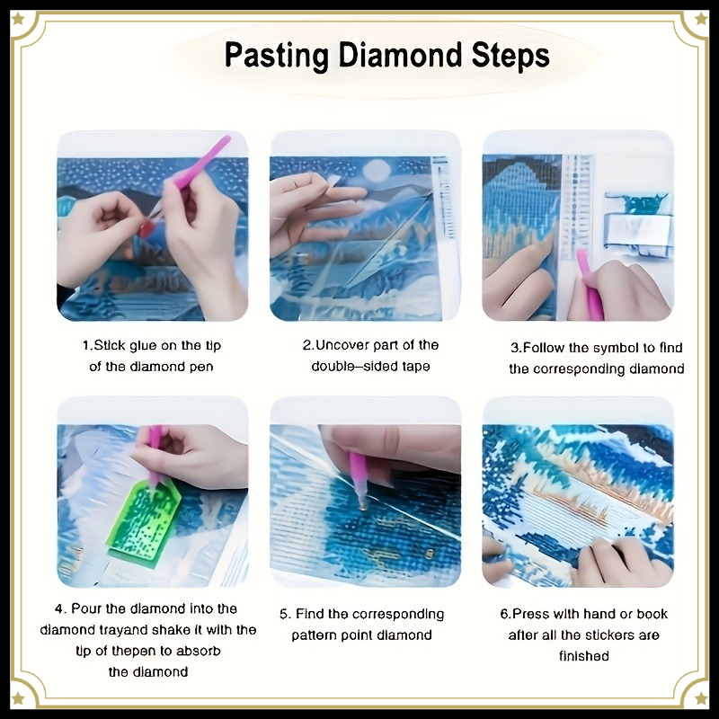 Full Round Diamond Painting Cu - đánh giá và giá Art Craft Idea