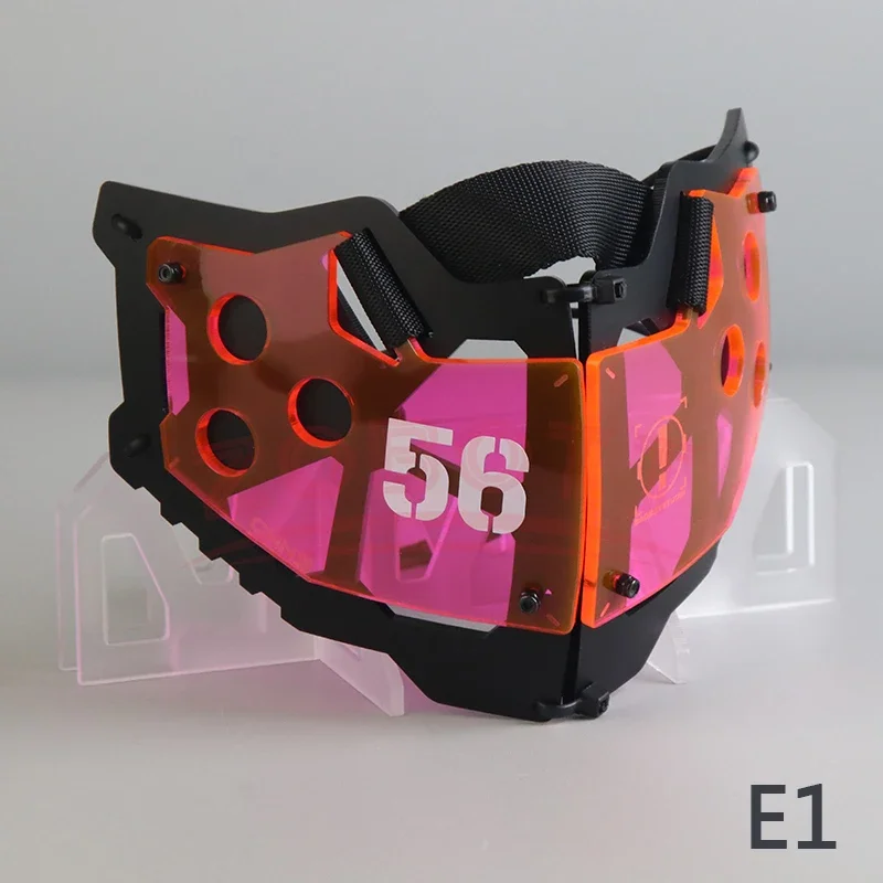 Cyberpunk Cosplay Mask Headban - đánh giá và giá Art Craft Material