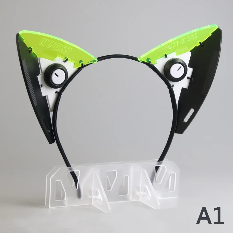 Cyberpunk Cosplay Mask Headban - đánh giá và giá Art Craft Material