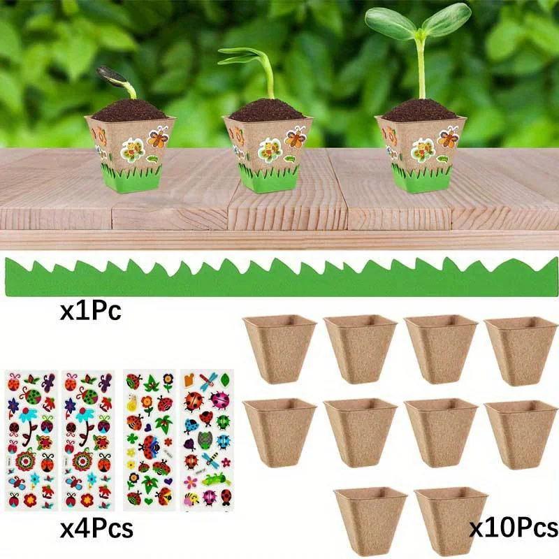 DIY Paper Flower Pot Craft Kit - đánh giá và giá Art And Craft For Nursery