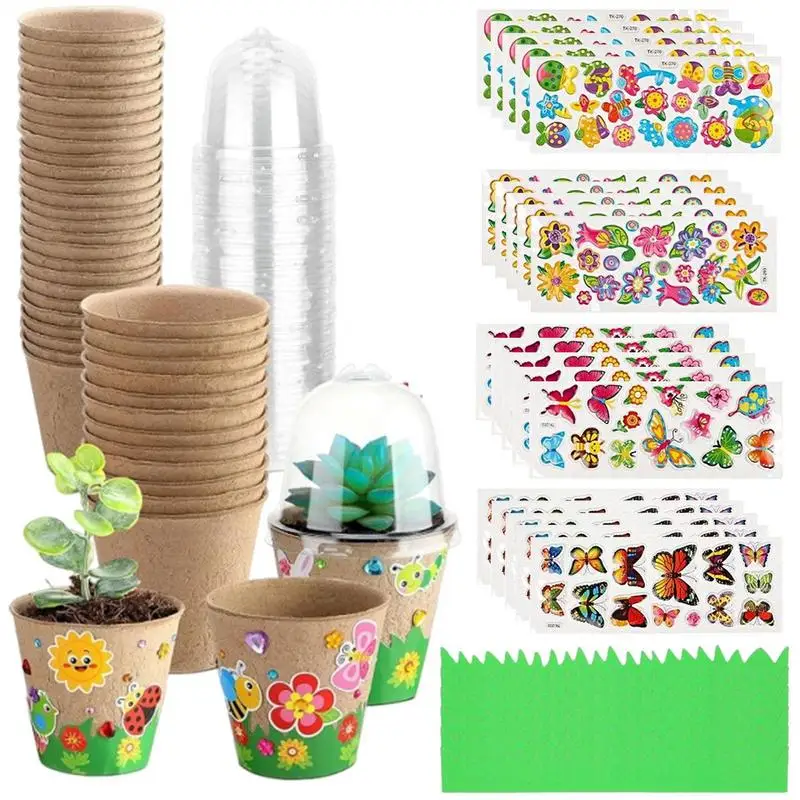 DIY Paper Flower Pot Craft Kit - đánh giá và giá Art And Craft For Nursery
