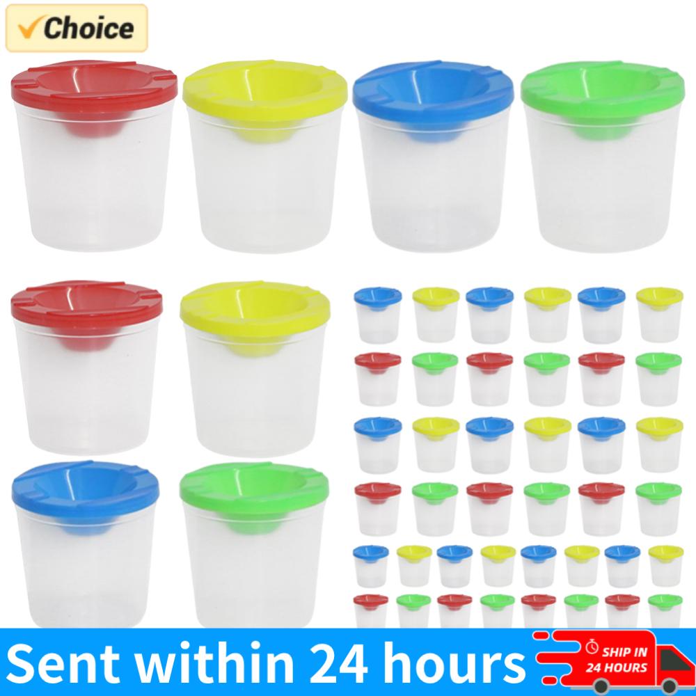 Non-Spill Paint Cups with Colo - đánh giá và giá Art And Craft With Paint