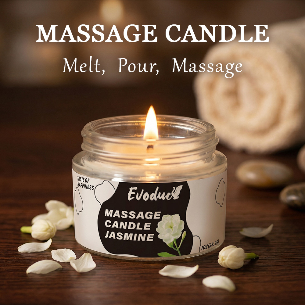 Massage Oil Candle Jasmine Soy - đánh giá và giá Soy Candle Fragrance Oil