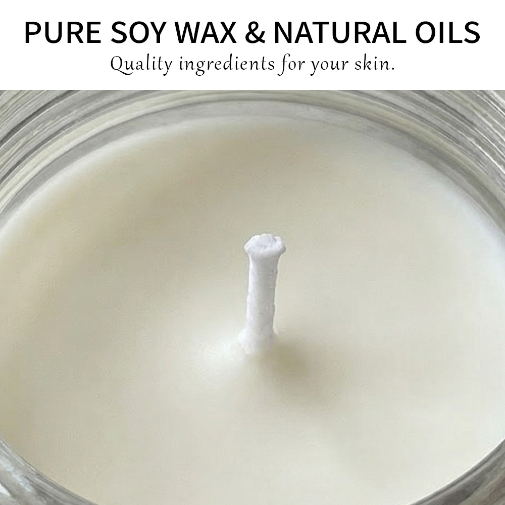Massage Oil Candle Jasmine Soy - đánh giá và giá Soy Candle Fragrance Oil
