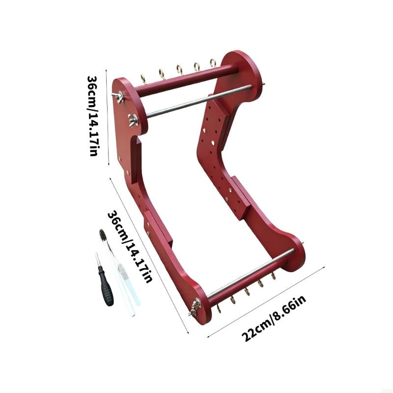 Máy dệt hạt để bàn Khung gỗ có - đánh giá và giá Loom Weaving Frame