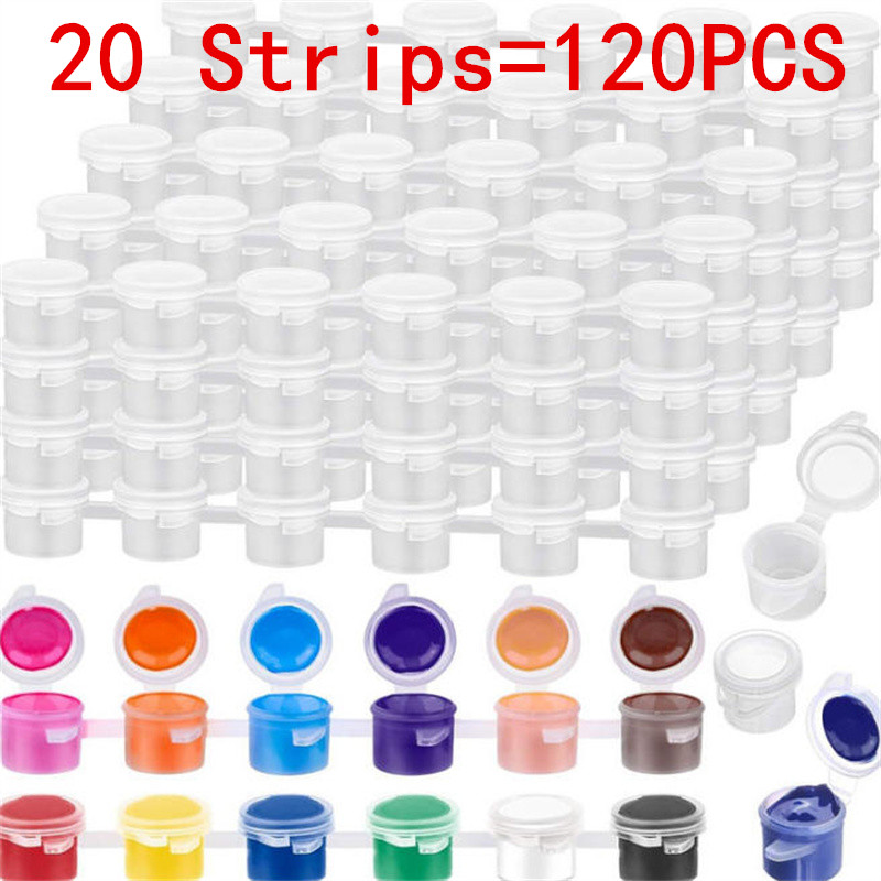 10/20 Strips 2ML 3ML 5ML Empty - đánh giá và giá Art And Craft With Paint