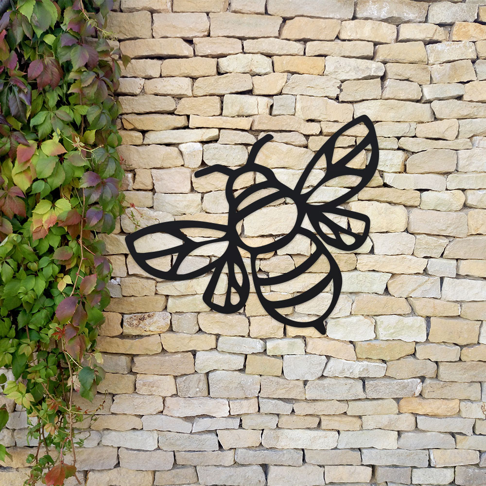 Metal Enchanting Bee Hive Sign - đánh giá và giá Art And Craft For Nursery