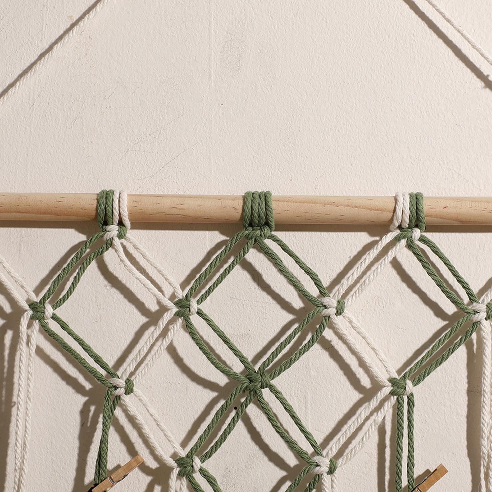 Woven Tapestry Macrame Wall Ha - đánh giá và giá Art And Craft For Nursery