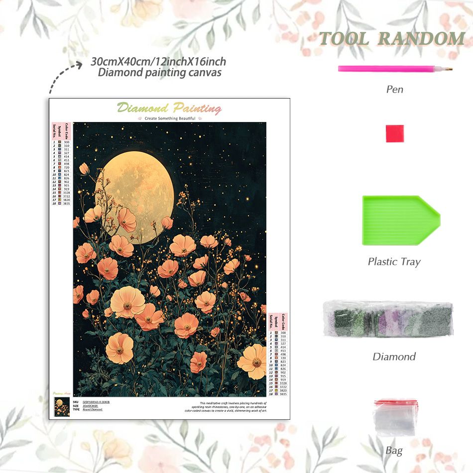 CHENISTORY Flower Diamond Pain - đánh giá và giá Art Craft Idea