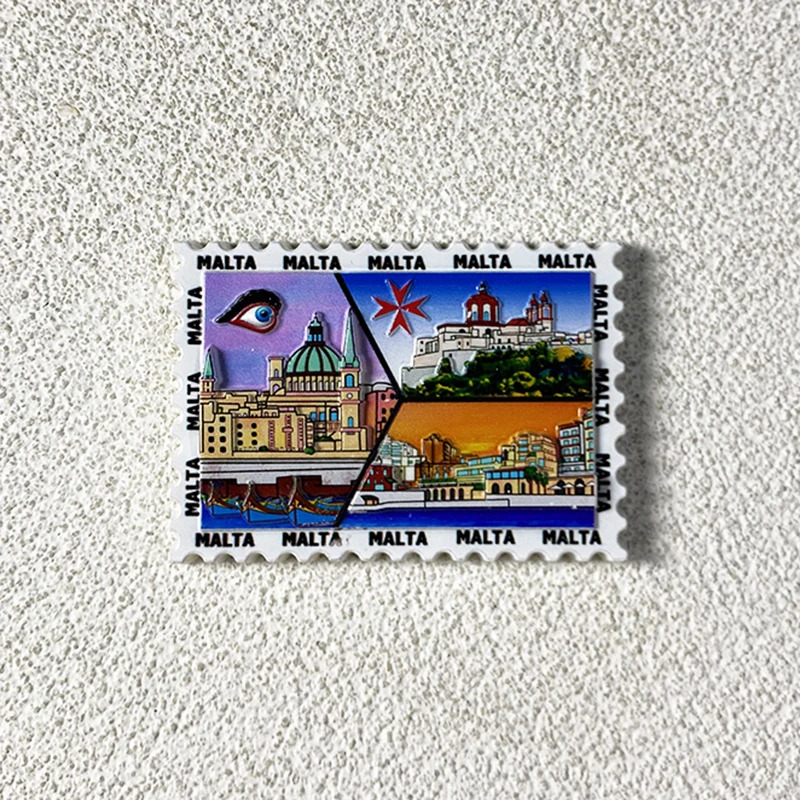 1pc, Malta Tourist Souvenirs H - đánh giá và giá Art Craft Magnet